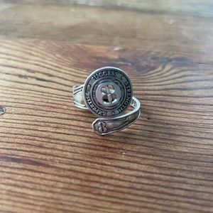 Alex and ani number 8 ring